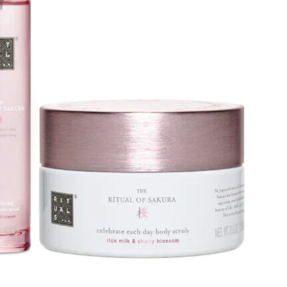 Rituals Cosmetics Sugar Body Polish New